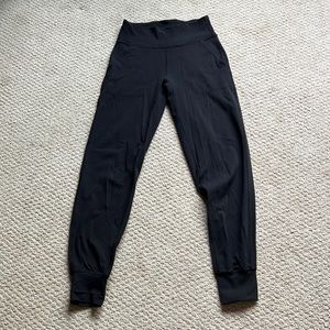 Black Lululemon Joggers